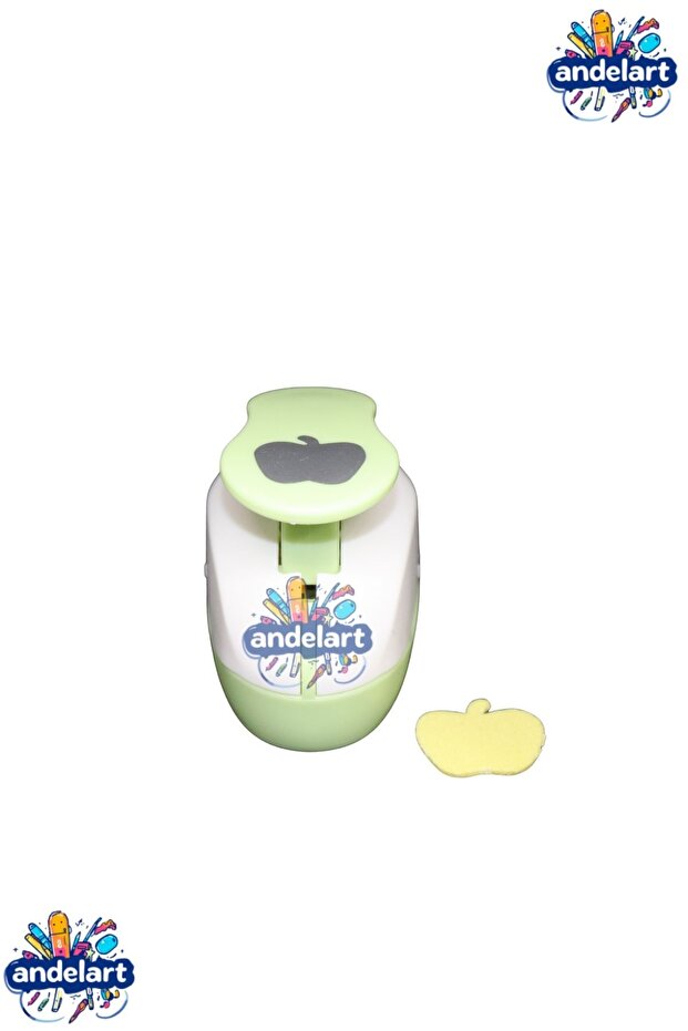 Şekilli Orta Boy Delgeç 2,5 cm - 3