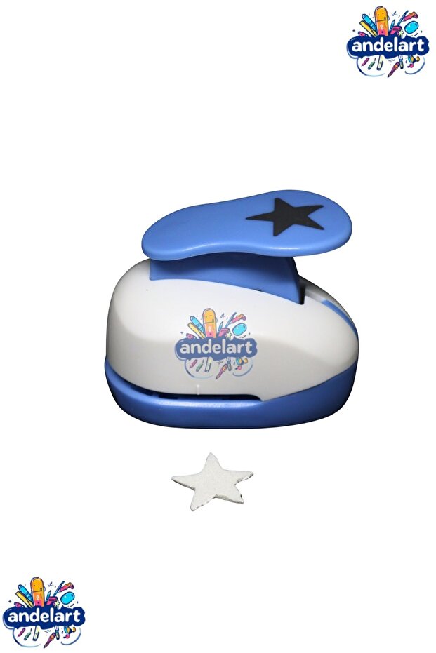 Şekilli Orta Boy Delgeç 2,5 cm - 1