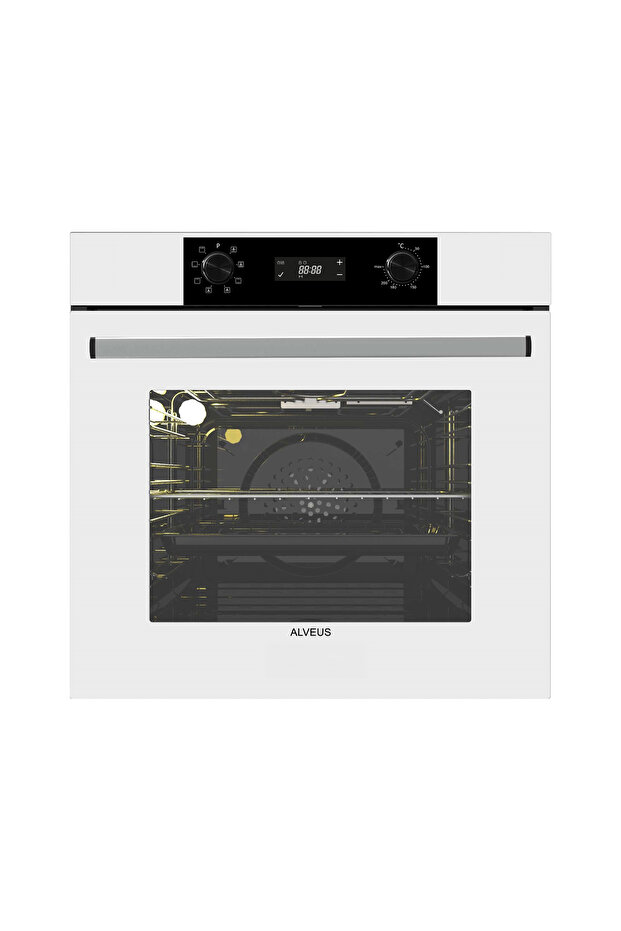 Ankastre Set 3'lü Beyaz Platinum - 4