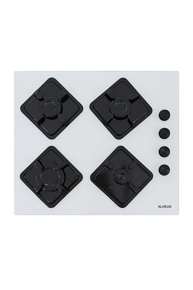 Ankastre Set 3'lü Beyaz Platinum - 3