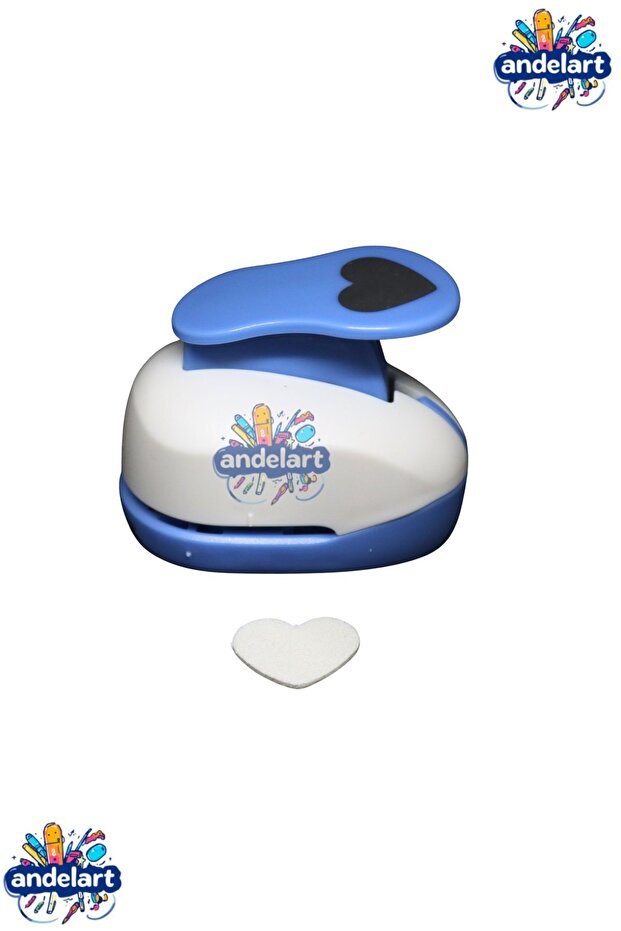 Şekilli Orta Boy Delgeç 2,5 cm - 1