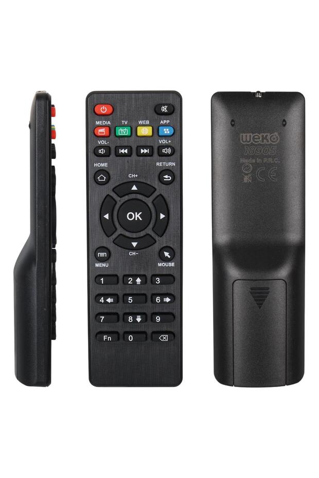 Smart 2 4K Android Box Uydu Kumandası - 1