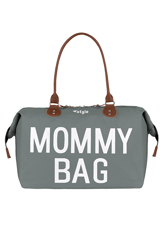 Mommy Bag Usa Mother Baby Care and Women's Bag-grey - 2