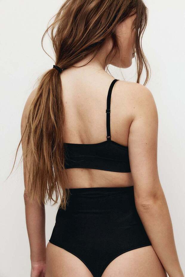 حمالة صدر ناعمة مبطنة بدون درزات - 4