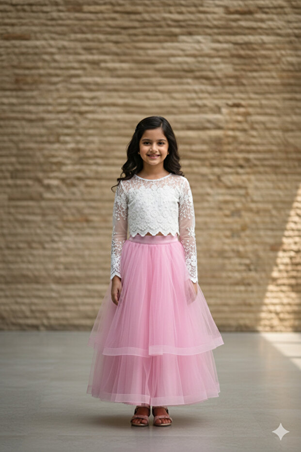 2 Li Çocuk Elbise - 1