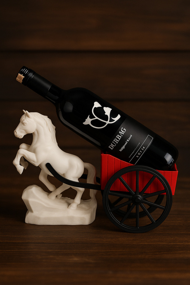 şarap şişesi tutucu - 1