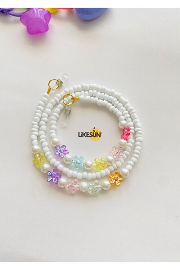 Beaded Children's Glasses Strap Glasses Cord