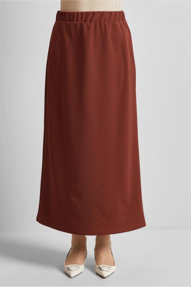 Elastic Waist Skirt 60678