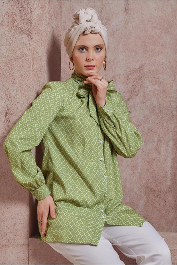 PATTERNED TUNIC 44547 - 1