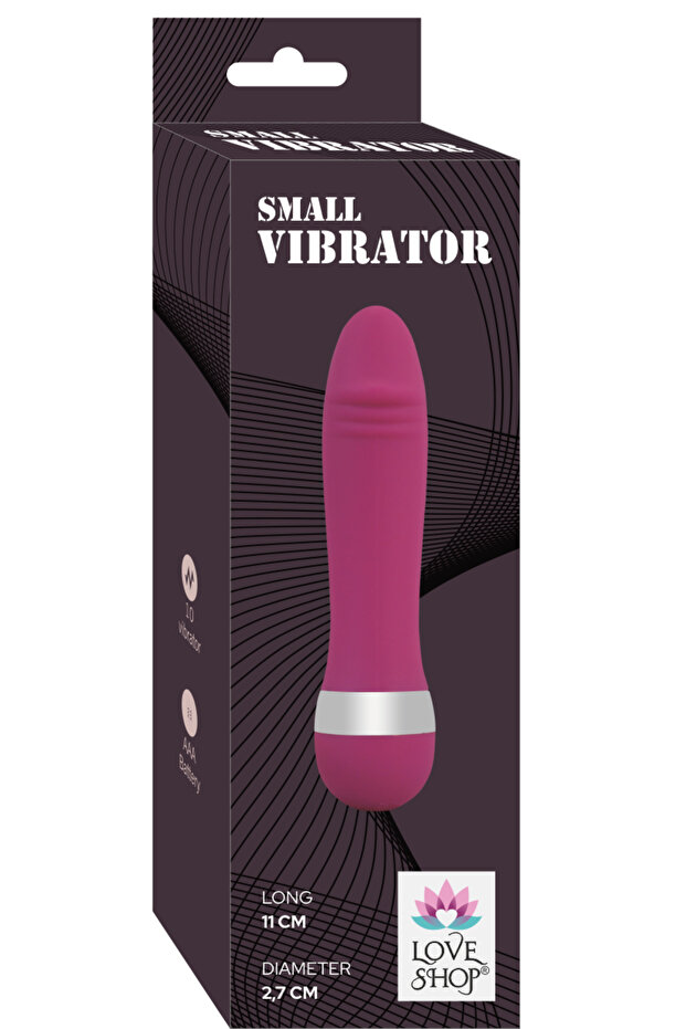 SMALL VIBRATOR – PEMBE TİTREŞİMLİ - 6