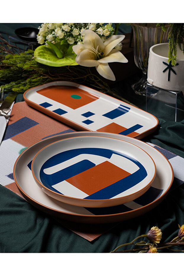 Dinner Plate from Merlan - 7
