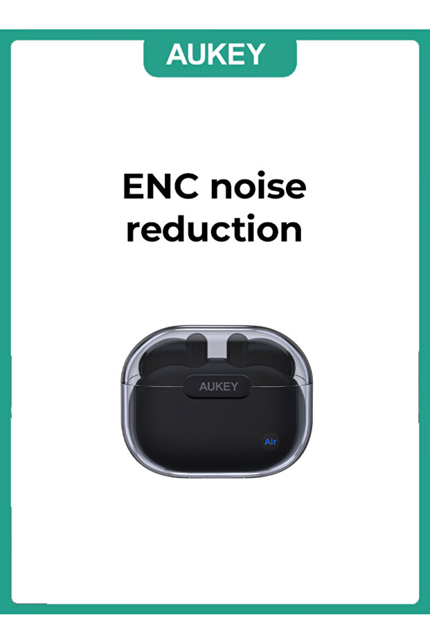 EP-M2 Move Air True Wireless Earbudss, BT 5.3, IPX4 Waterproof, 20 Battery Life, Black