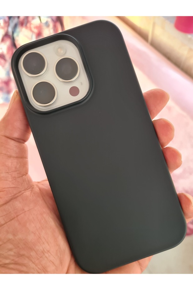 iPhone 16 Pro (6.3 Inc) Compatible Launch Inside Velvet Flexible Silicone Case