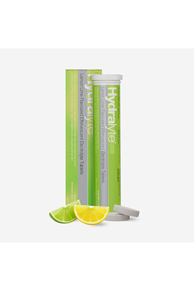 Effervescent Lemon Lime 20S - 1