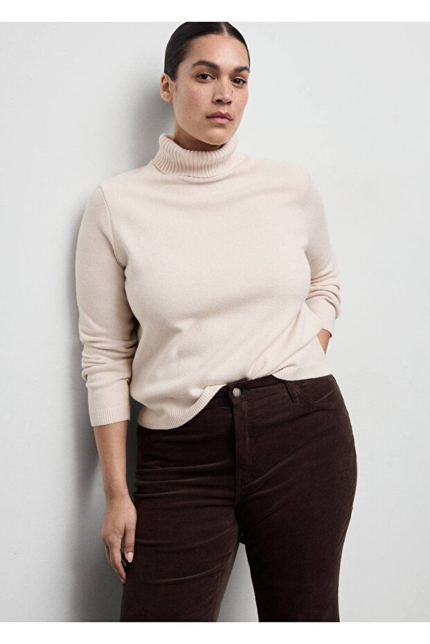 Balıkçı yaka triko kazak - 6