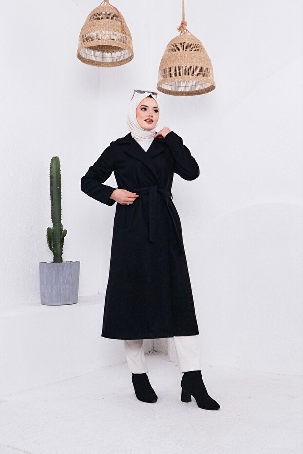 معطف ملعقة مبطن - 5