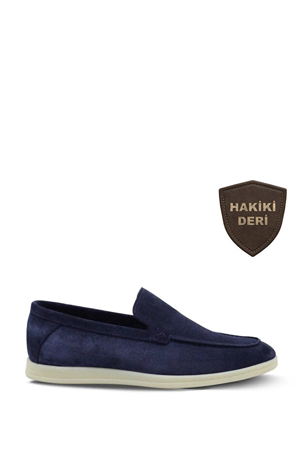 5675 LACİVERT SUET - 1