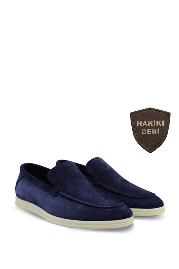 5675 LACİVERT SUET - 2