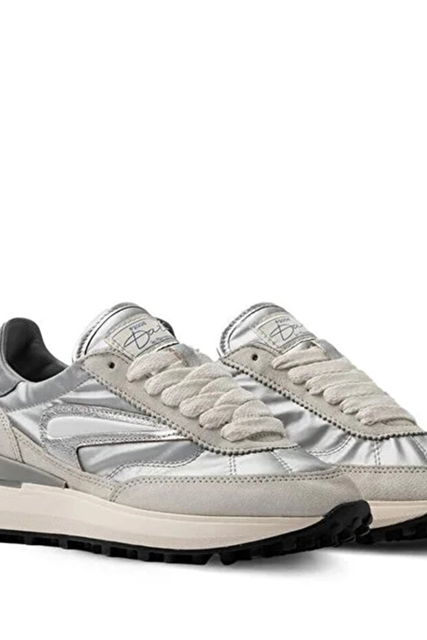 SNEAKER 7482 GREY+SILVER - 3