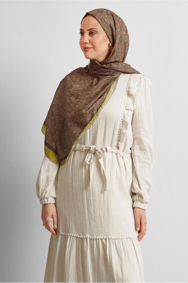 شال منقوش 8540