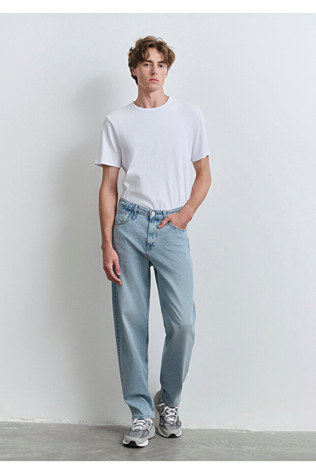Toronto Street Light Blue Comfort Jean Pants 0010289-89647
