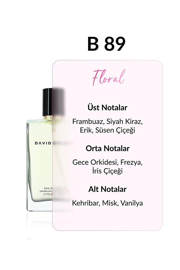 B89 Cactus 50 ml Kadın Parfüm | Aromatic - 2