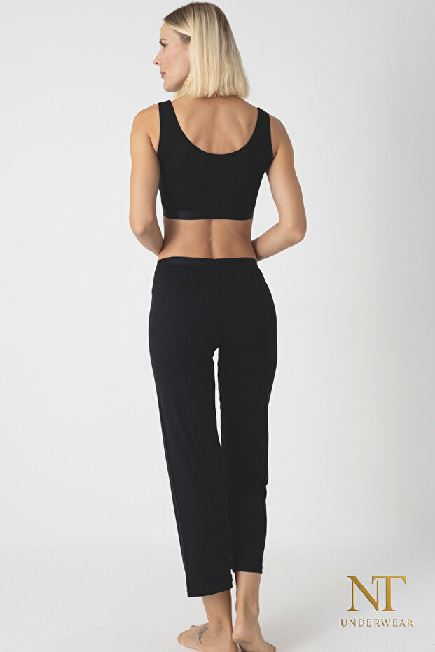 Bambu İçlik Pantolon Astarı - 5