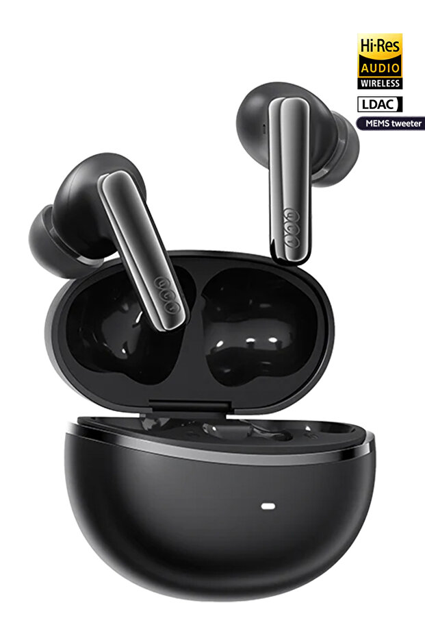Melobuds N70 Bluetooth Kulaklık 6.0 - Kablosuz Şarj - Hi-Res-LDAC- Mems Tweeter-FastPair-Çift Cihaz - 1