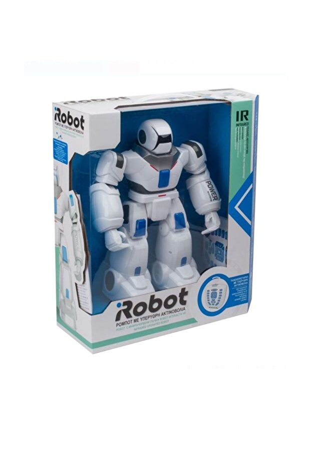 Toy Robot with IR & Remote Control - 2