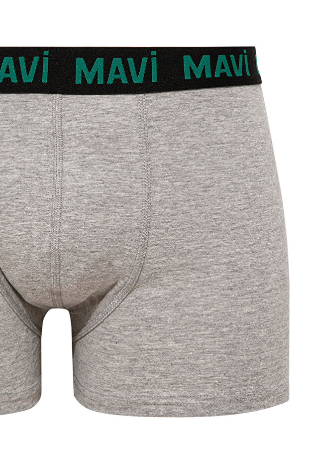 Gri Basic Boxer 0911077-82816 - 2