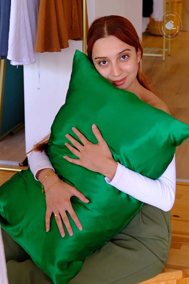 Yeşil Yastık Kılıfı - 2