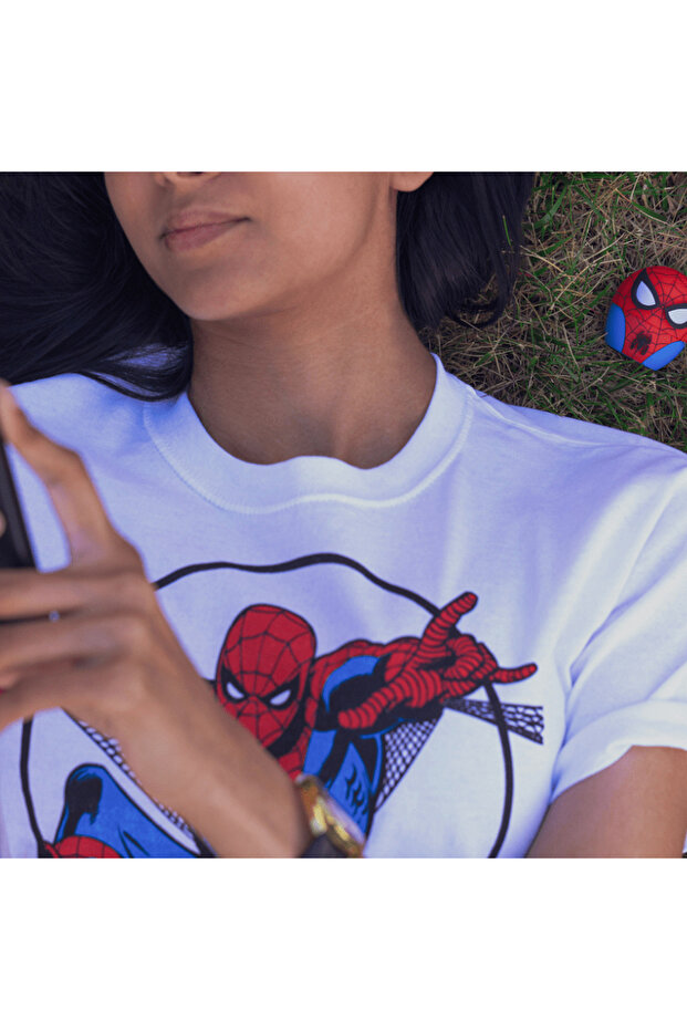 Örümcek Adam Figürlü Mini Bluetooth Hoparlör - 6