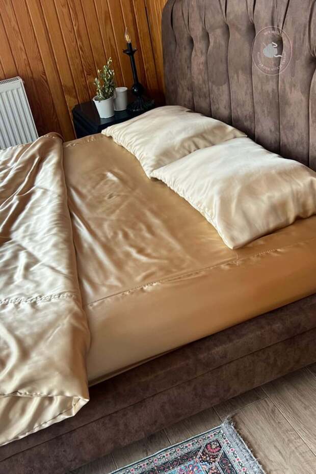 Bej Yastık Kılıfı - 3