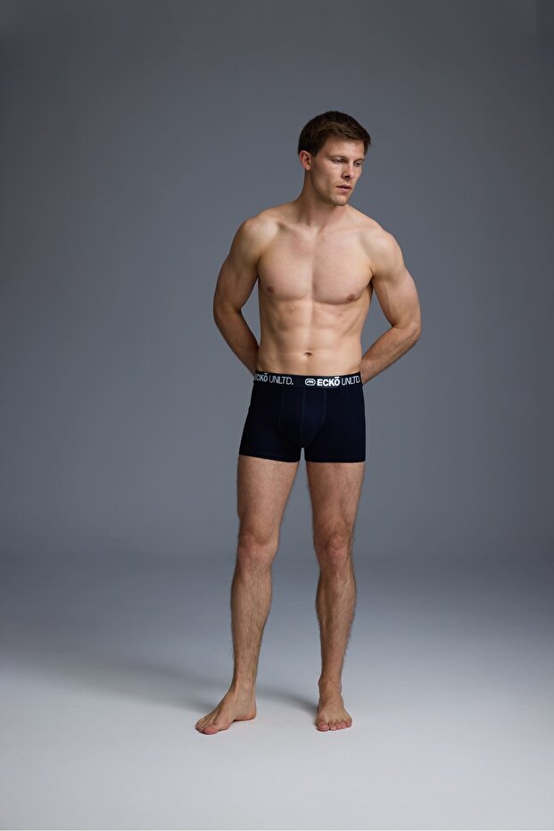 Black - Gray - Printed 3-Pack Boxer - 4