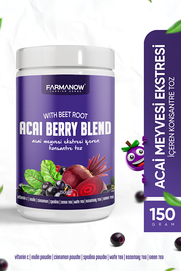 ACAİ BERRY BLEND - 1