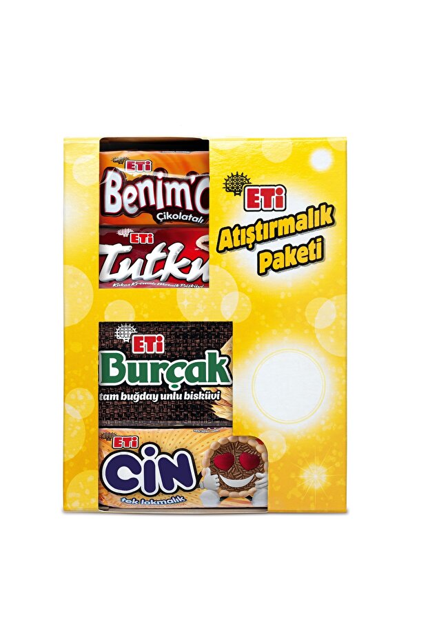 Eti Atıştırmalık Paketi