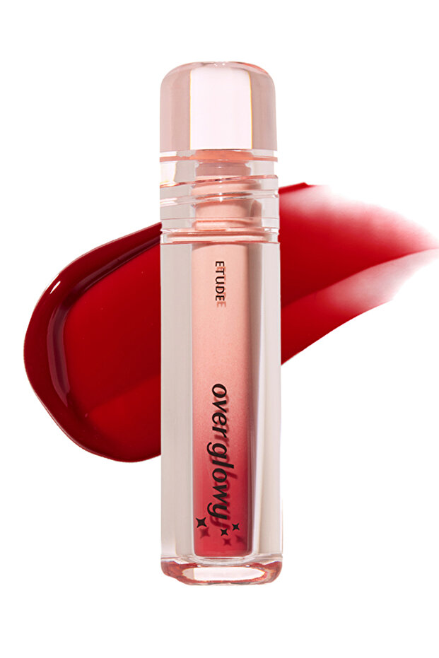 Glossy Lip Look Volume Tint - 09 Fake Red (Vi̇onine)