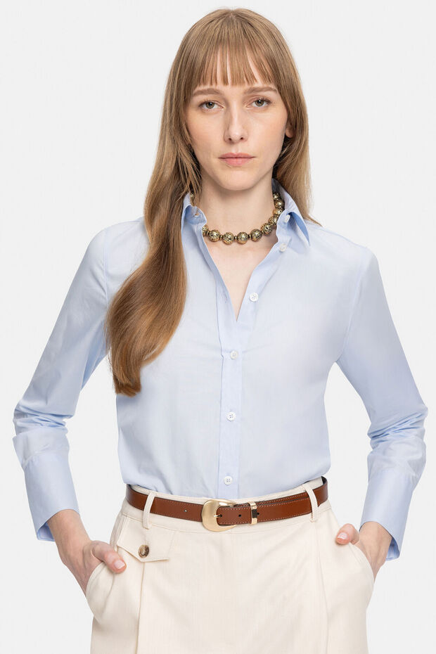 AÇIK MAVİ GÖMLEK - 6