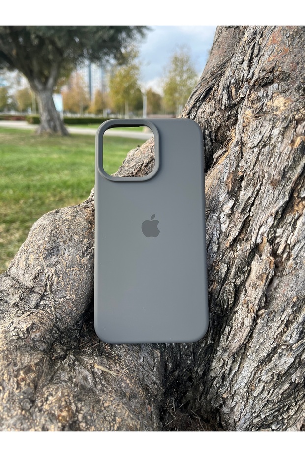 حافظة إطلاق متوافقة مع آيفون 15 برو ماكس مع الشعار - 1