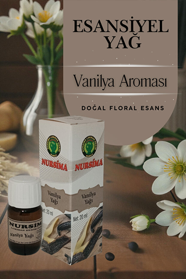 Vanilya Yağı – 20 ml - 3
