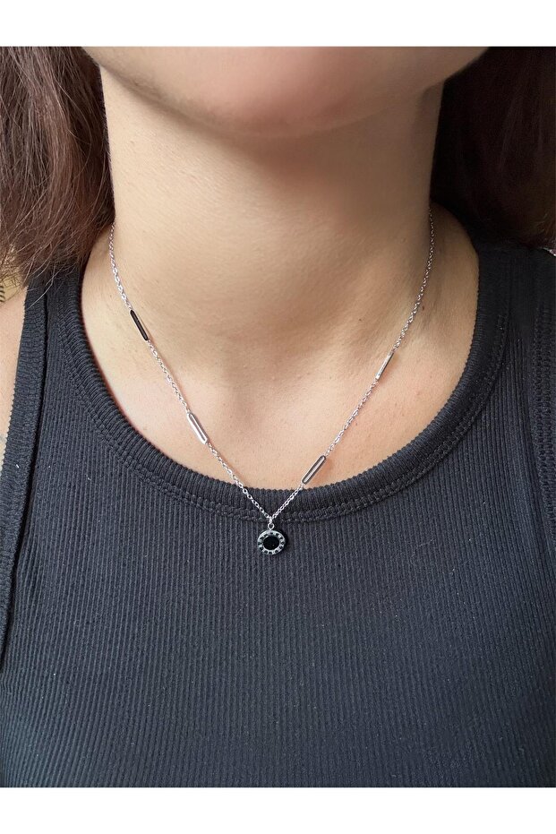 Silver Color Design,Sporty,Stylish,Elegant,Casual Necklace ✨
