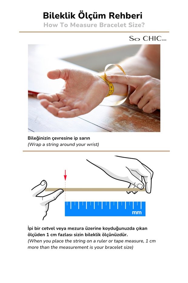 Samuray 21 Cm Çelik Erkek Bileklik - 8