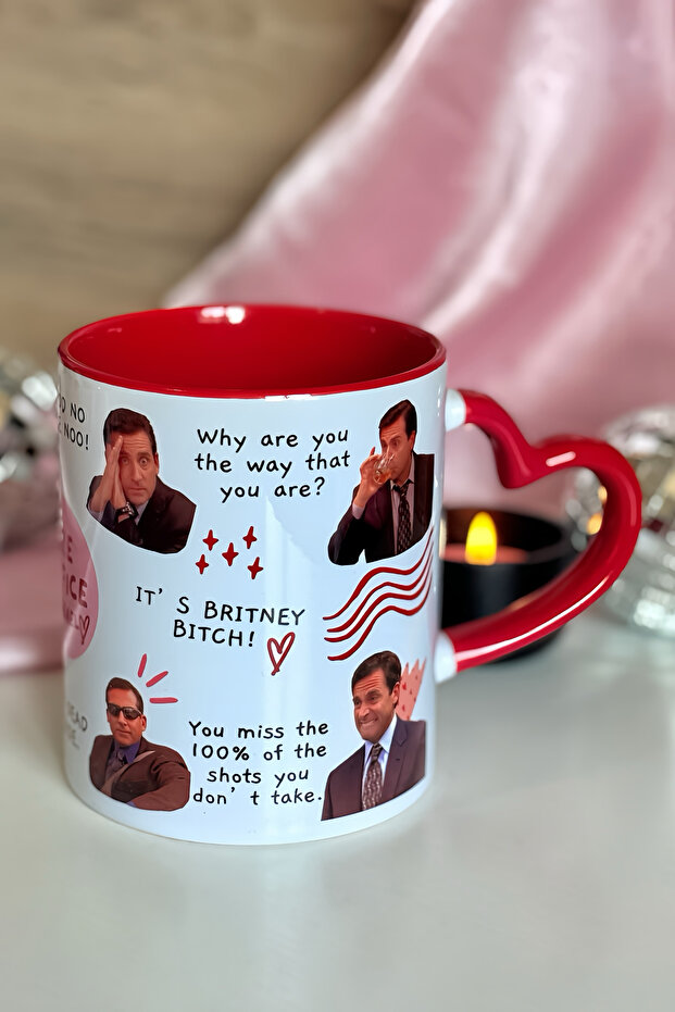 The Office Michael Scott Kupa - 5