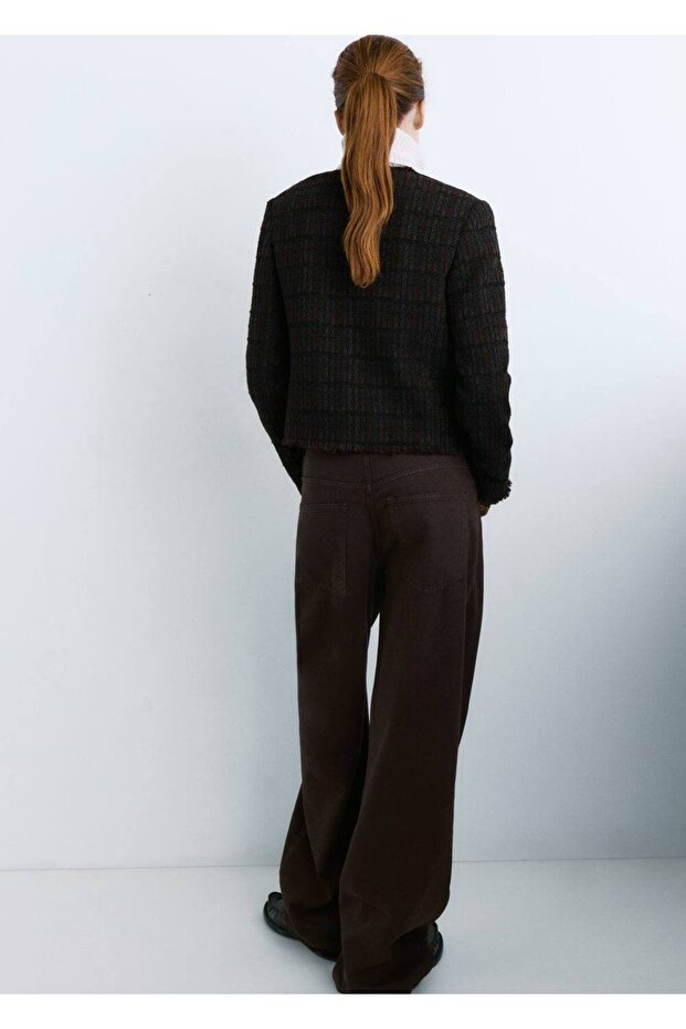 Cepli tüvit ceket - 4