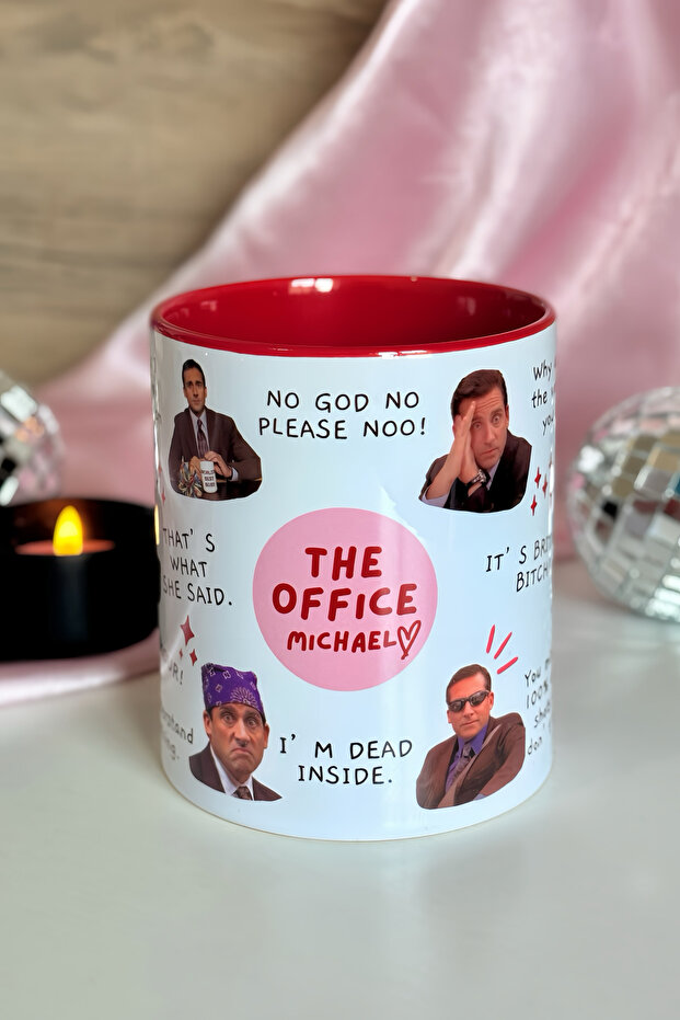 The Office Michael Scott Kupa - 1