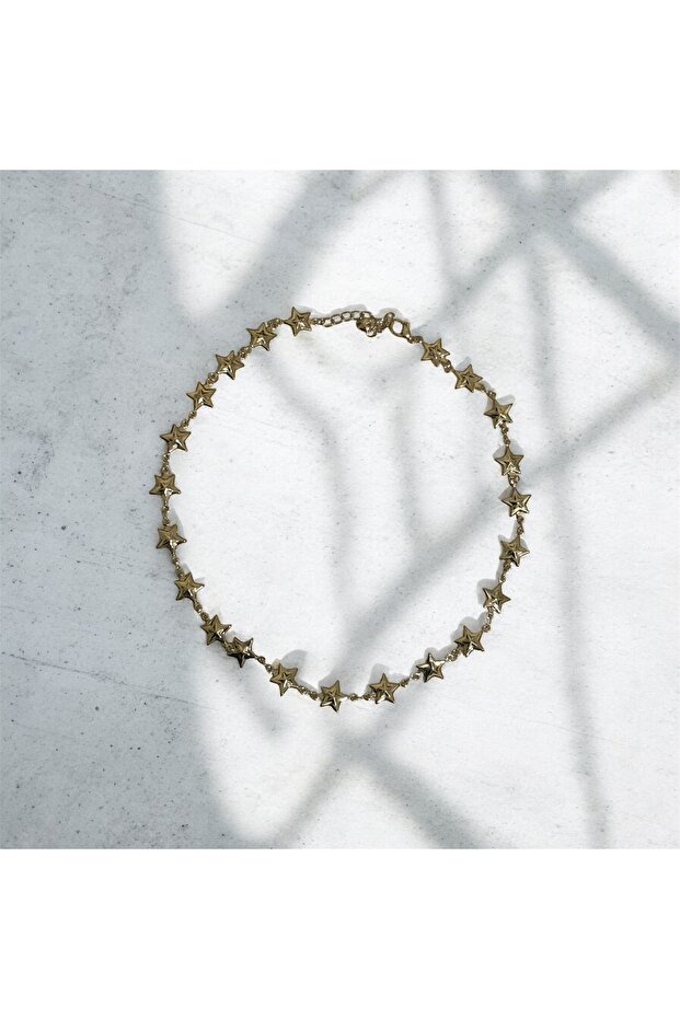 قلادة على شكل نجمة - 4