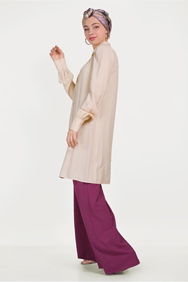 تونيك بأزرار أمامية 40474 - 2