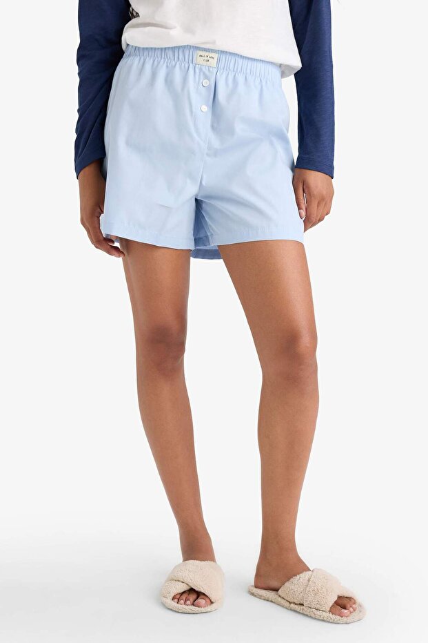 Regular Fit Popeline 2er Set Fall in Love E4342AX25SM - 5