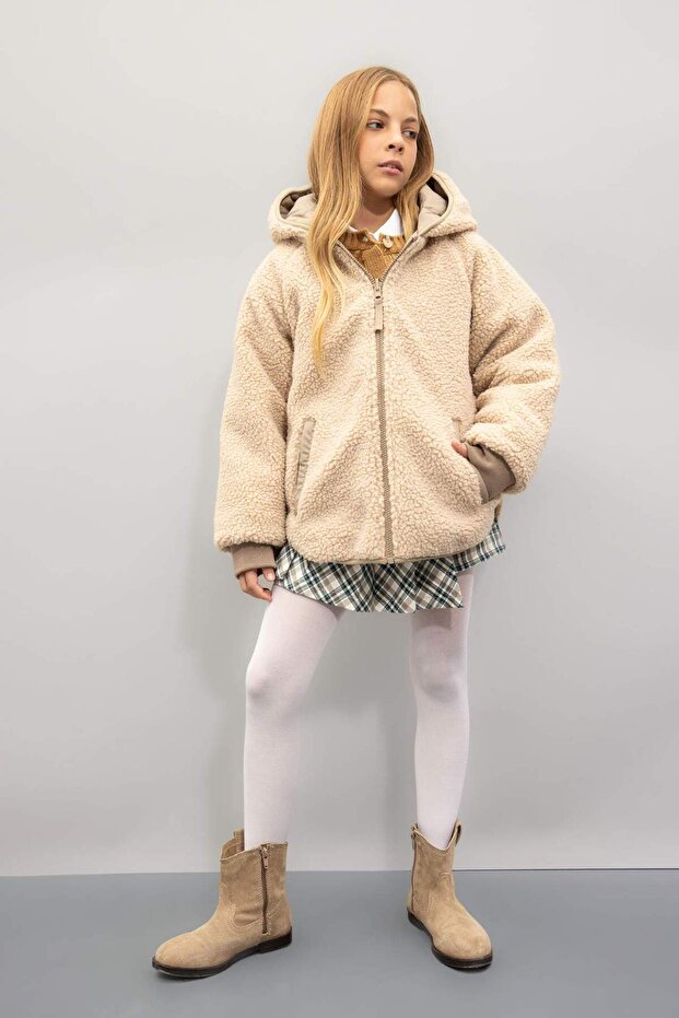 Dievčenský kabát - 2