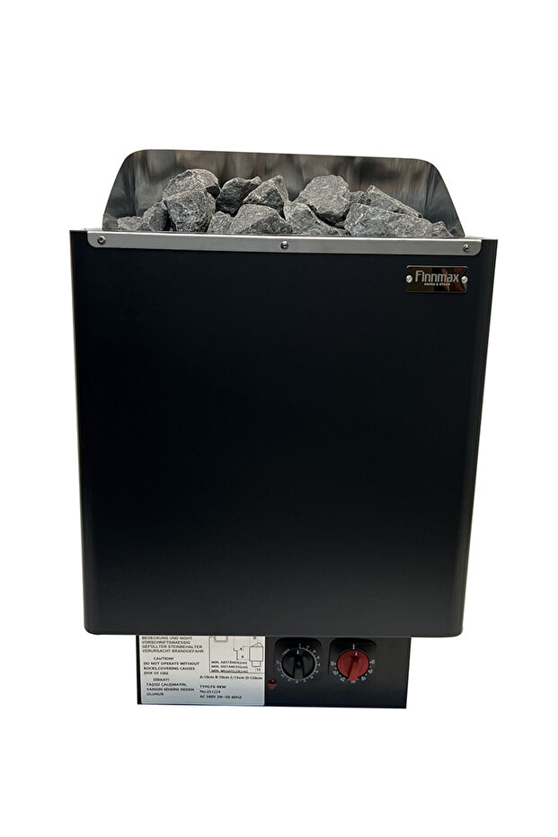 Finnmax sauna sobası 9 kw - 2